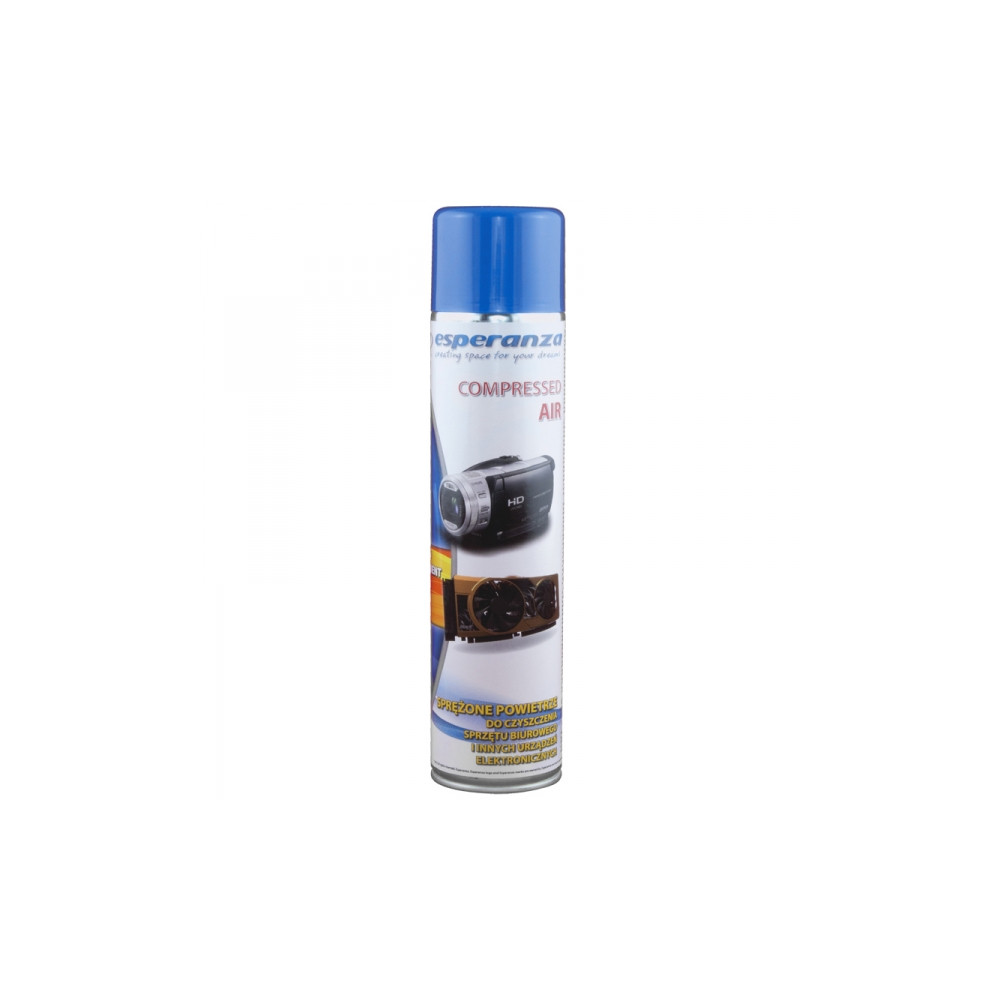 ES118 Komprimerad luft 600 ml Esperanza