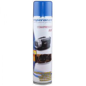 ES118 Komprimerad luft 600 ml Esperanza