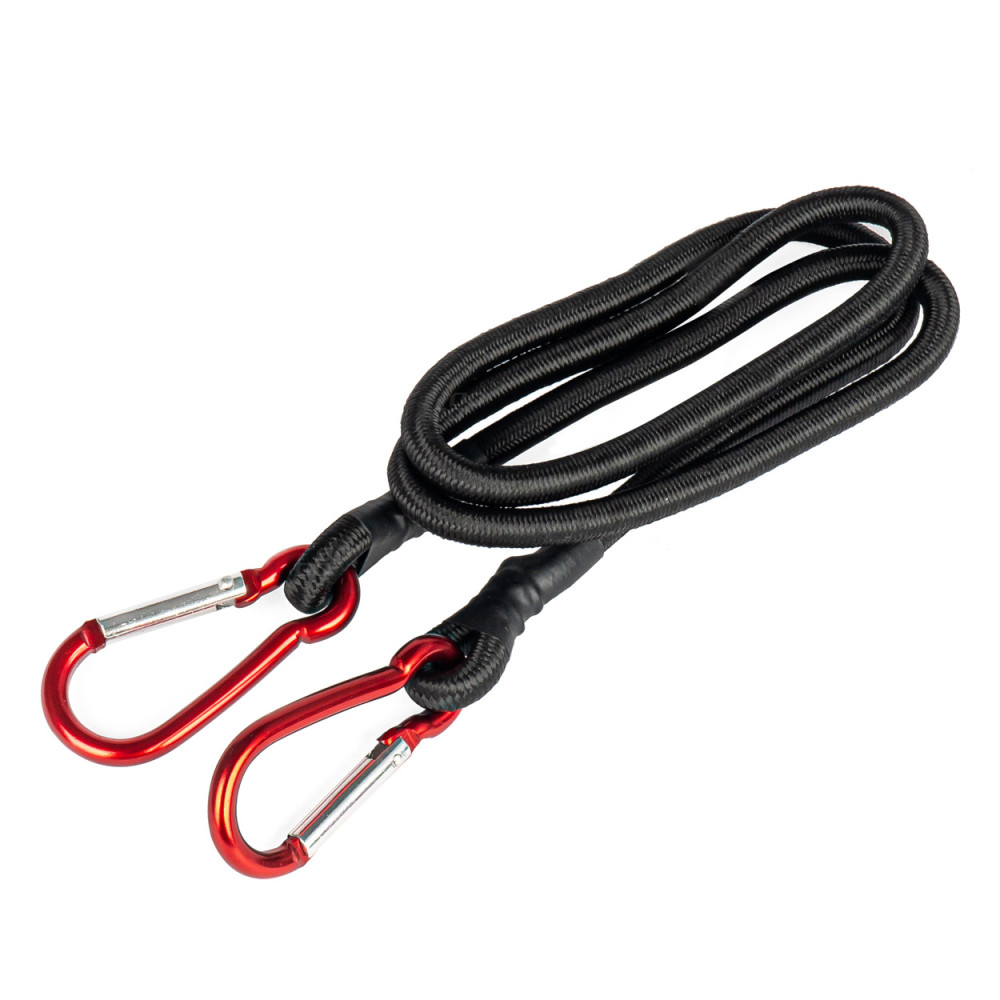 Elastiskt bagageband med gummilänk ?8 mm 80cm bstrap-13 amio-03308 Elastiskt bagageband med gummilänk ?8 mm 80cm bstrap-13 amio-03308