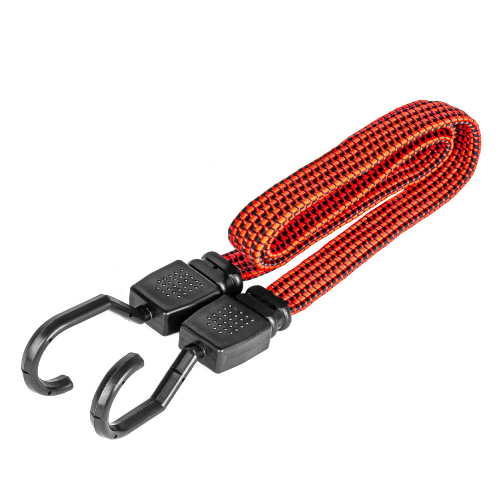 Elastisk platt rem för att fästa bagage 150 cm bstrap-18 amio-03306