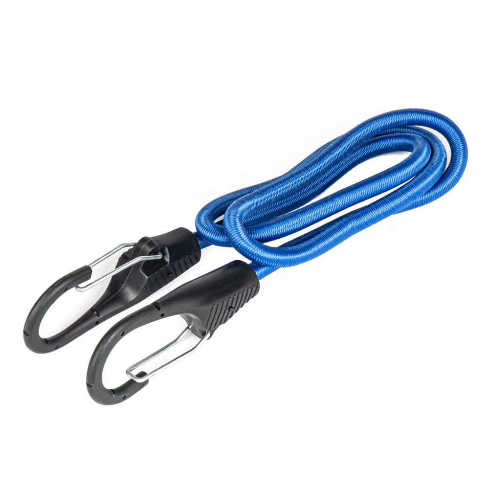 Elastisk länk för att fästa bagage, 8 mm, 150 cm, bstrap-23 amio-03376. Elastisk länk för att fästa bagage, 8 mm, 150 cm, bstrap-23 amio-03376.
