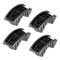 Hörnskydd för transportband 4 st. 25mm amio-03573
