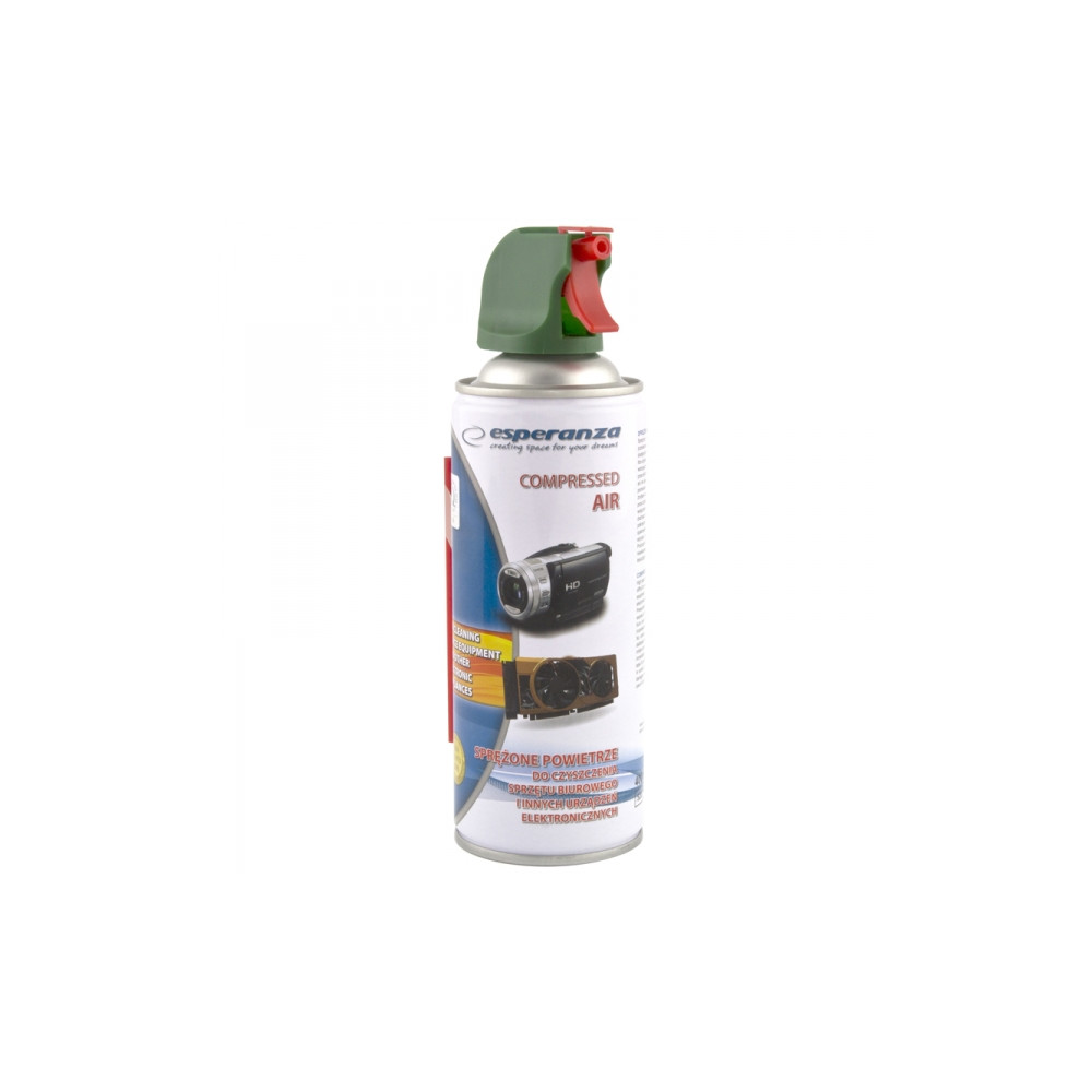 ES120 Komprimerad luft 400 ml spray - Esperanza pistol