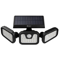 Reflektor solcell LED med rörelsesensor TRACER SATURN | HandlaSmidigt.se