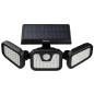 Reflektor solcell LED med rörelsesensor TRACER SATURN
