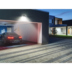 Reflektor solcell LED med rörelsesensor TRACER SATURN | HandlaSmidigt.se