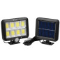 Solcellslampa med LED och rörelsesensor TRACER JUPITER