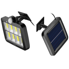 Solcellslampa med LED och rörelsesensor TRACER JUPITER