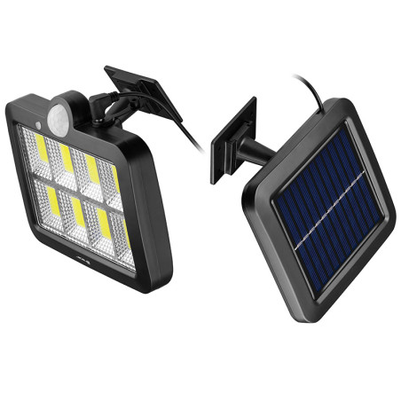 Solcellslampa med LED och rörelsesensor TRACER JUPITER