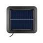 Solcellslampa med LED och rörelsesensor TRACER JUPITER