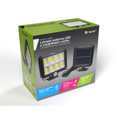 Solcellslampa med LED och rörelsesensor TRACER JUPITER | HandlaSmidigt.se