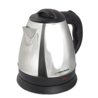 EKK116S Esperanza elektrisk vattenkokare spring 1,0 l silver