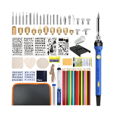 Set för pyrografi, lödningsetui E6175