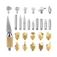 Set för pyrografi, lödningsetui E6175