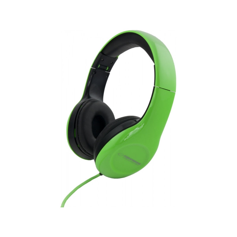 EH138G Hörlurar Audio Soul gröna Esperanza