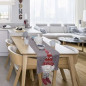 Löpare jul 180x33cm Ruhhy 22501