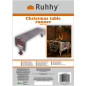Löpare jul 180x33cm Ruhhy 22501