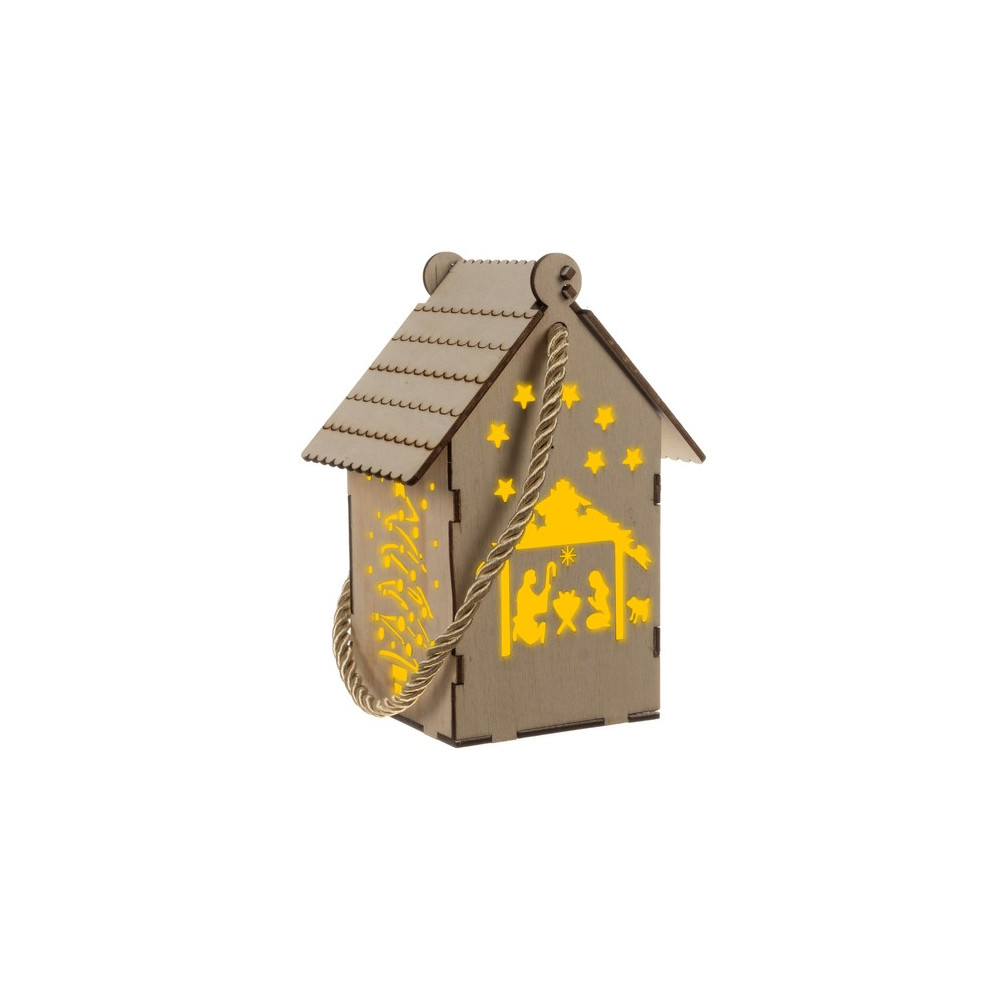 LED-ljuslykta - adventsljusstake Ruhhy 22163