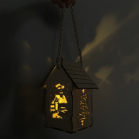 LED-ljuslykta - adventsljusstake Ruhhy 22163