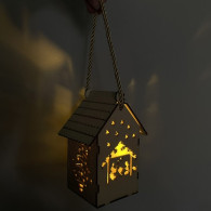 LED-ljuslykta - adventsljusstake Ruhhy 22163