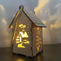 LED-ljuslykta - adventsljusstake Ruhhy 22163