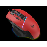 Mus A4TECH BLOODY W95Max USB Sports Röd