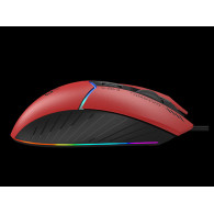 Mus A4TECH BLOODY W95Max USB Sports Röd