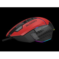 Mysz A4TECH BLOODY W95Max USB Sports Red