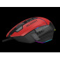 Mus A4TECH BLOODY W95Max USB Sports Röd