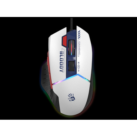 Mus A4TECH BLOODY W95Max USB Sports Navy