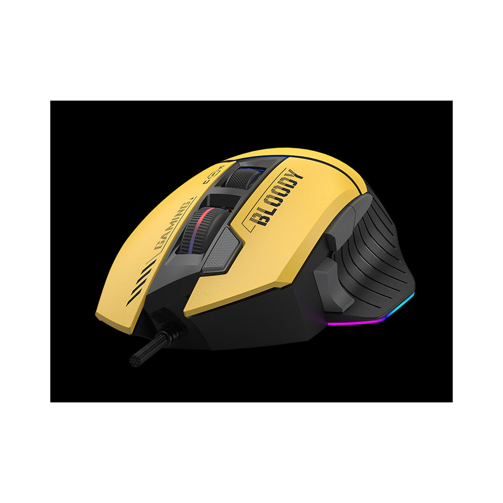 Mus A4TECH BLOODY W95Max USB Sports Lime