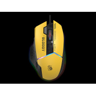 Mus A4TECH BLOODY W95Max USB Sports Lime