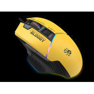 Mus A4TECH BLOODY W95Max USB Sports Lime