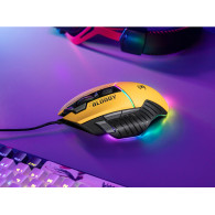 Mus A4TECH BLOODY W95Max USB Sports Lime