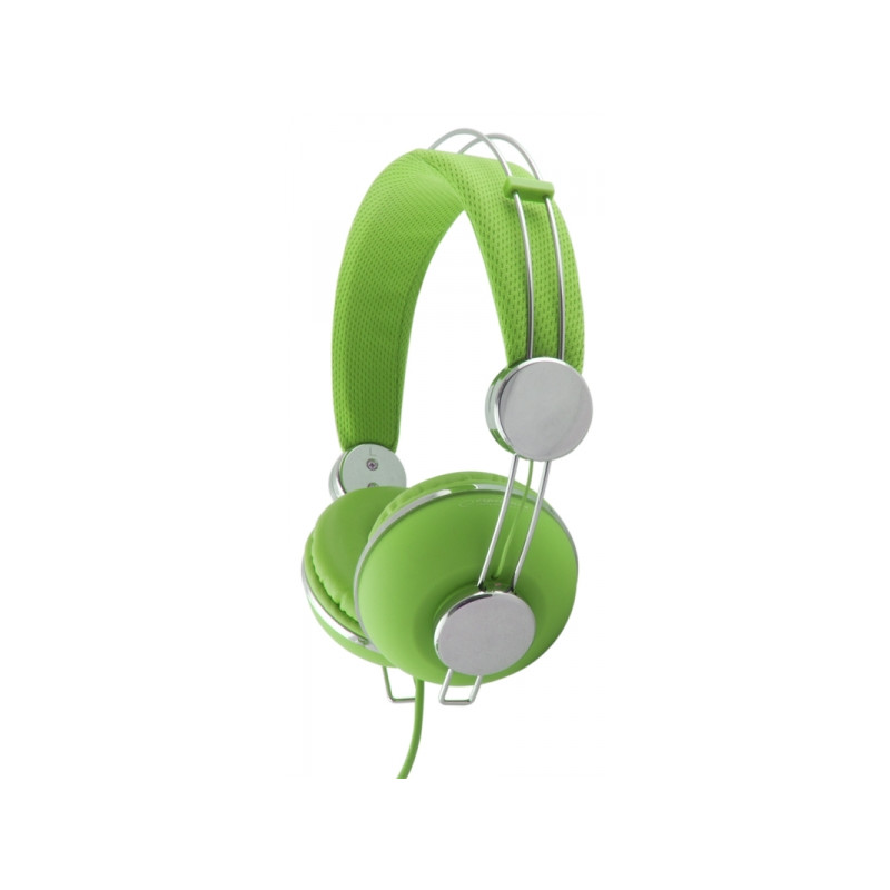 EH149G Hörlurar Audio Macau gröna Esperanza