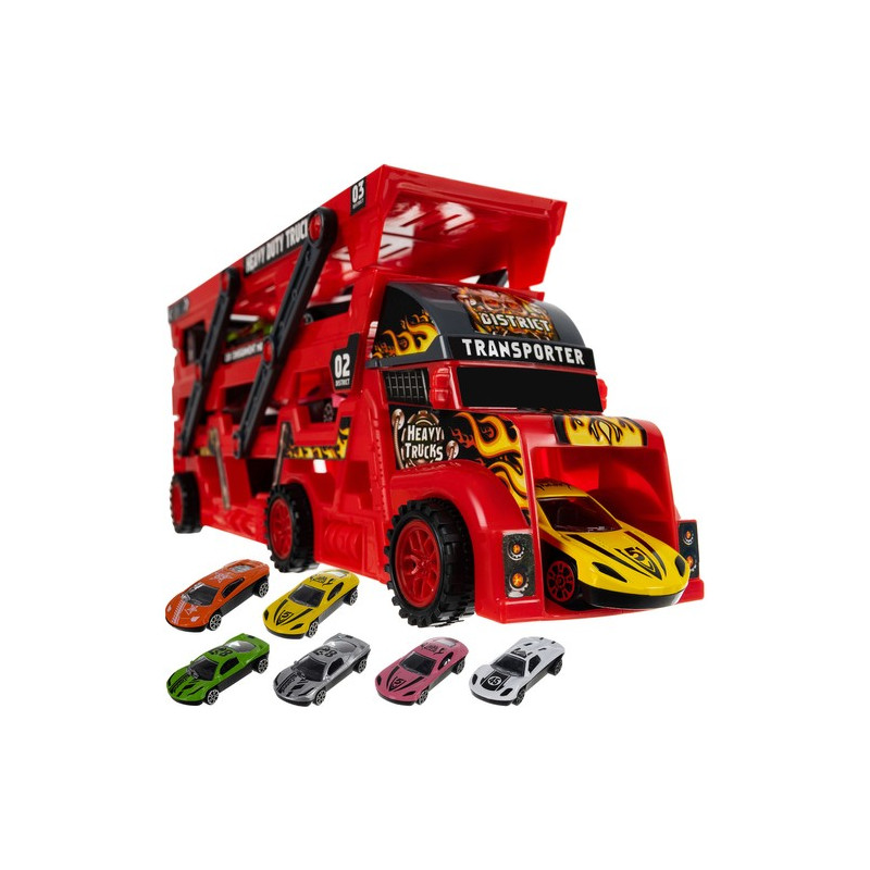 Lastbilssats TIR med 6 bilar 22515