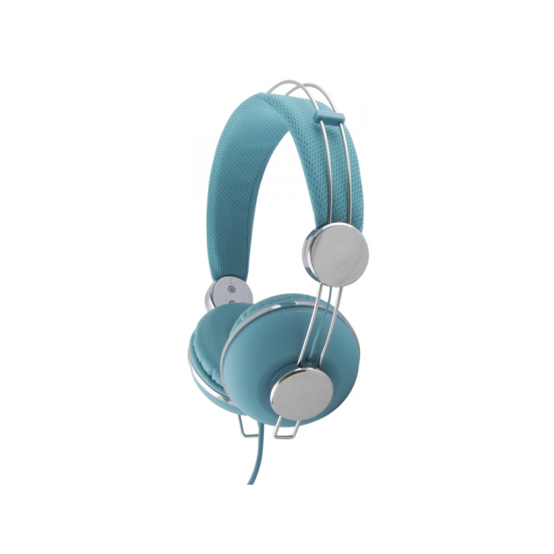 EH149T Hörlurar Audio Macau turkos Esperanza