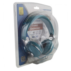EH149T Hörlurar Audio Macau turkos Esperanza