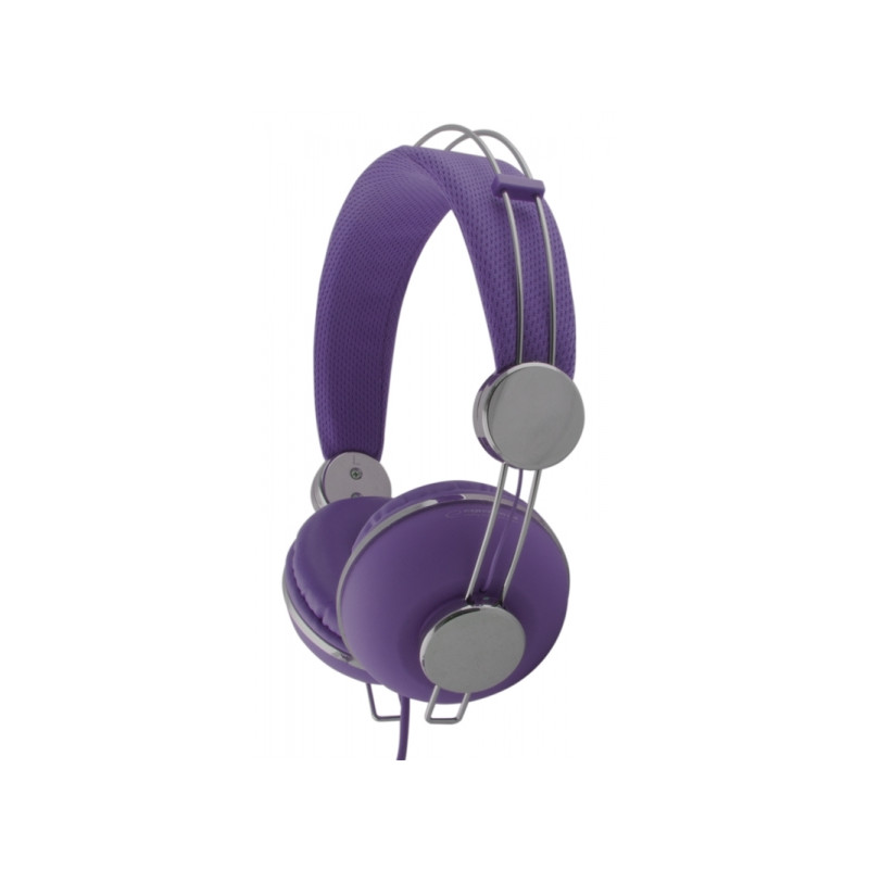 EH149V Hörlurar Audio Macau lila Esperanza