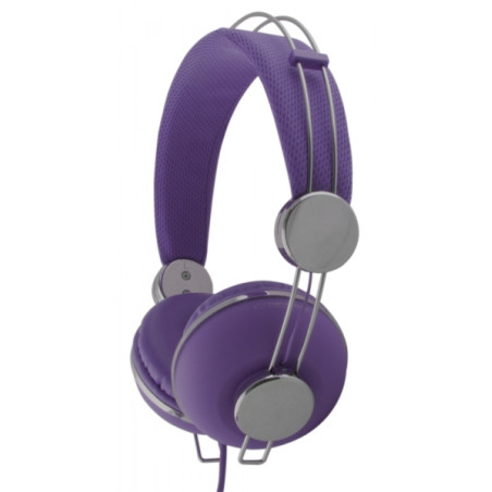 EH149V Hörlurar Audio Macau lila Esperanza
