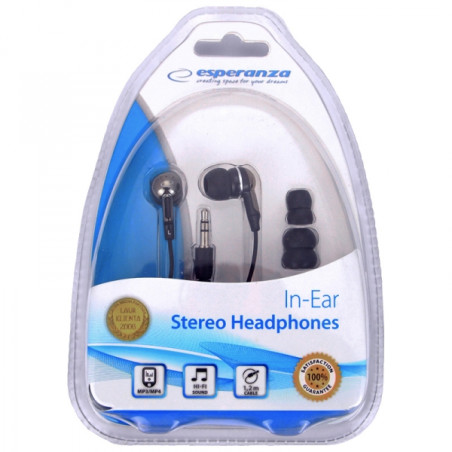 EH125 In-ear hörlurar från Esperanza