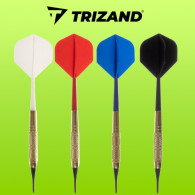 Dartpil set 12 st + Trizand spetsar 21658