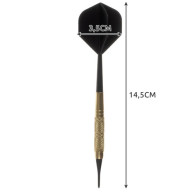 Dartpil set 12 st + Trizand spetsar 21658