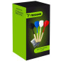 Dartpil set 12 st + Trizand spetsar 21658