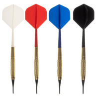 Dartpil set 12 st + Trizand spetsar 21658