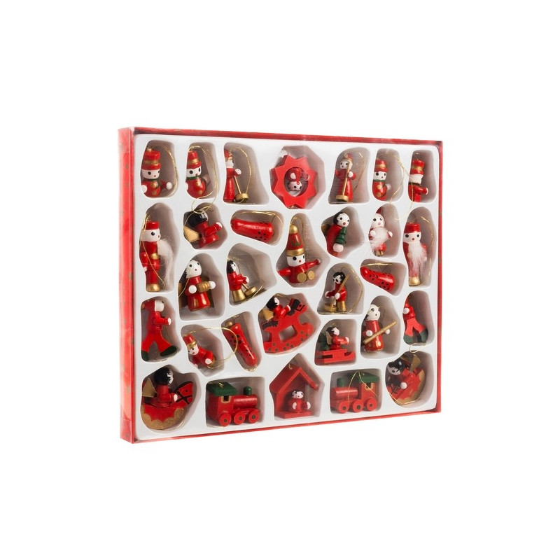 TRÄSNITTAR / JULGRANSKULOR 30 st.