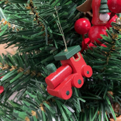 TRÄSNITTAR / JULGRANSKULOR 30 st.