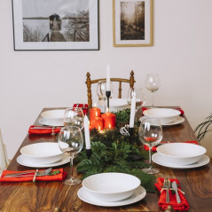 Julkrans Dörrdekoration Dekorativ Dekoration 60cm Tjock XXL