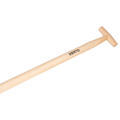 Spetsig spade, trähandtag, T-handtag, amerikan | HandlaSmidigt.se