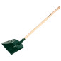 Sandspade, trähandtag, rak.